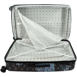 ELLE Floret 4-Rollen Cabin 51 cm / 78 l schwarz/mehrfarbig