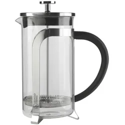 Leopold Vienna Kaffeebereiter 1l 8 Tassen Glas/Edelstahl  LV01533