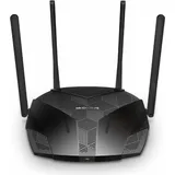 Mercusys MR80X WLAN-Router Gigabit Ethernet Dual-Band (2 4 GHz/5 GHz) Schwarz - Schwarz