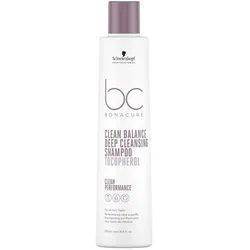 Schwarzkopf Professional BC BONACURE Clean Balance Clean Balance Deep Cleansing Shampoo 250 ml 