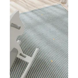 Lytte Kinderteppich Blau, 90x130 cm für Kinderzimmer