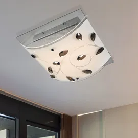 ESTO Deckenlampe 1x LED 18W eckig silber