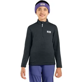 Odlo Odlo, Grid Fleece mit Halbem Reißverschluss - Black Melange - 10 Jahre