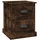 vidaXL Nachtschrank Räuchereiche 39 x 39 x 47,5 cm Braun