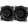 Infinity Alpha 403F Koaxial Lautsprecher Auto 10 cm (4 Zoll) - 2er Set