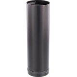 Wagner TENO - Ø 60 x 200 mm, individuell mit TENO System und QuickClick kombinierbar, Stahl schwarz, Tragkraft 50 kg - 12301801