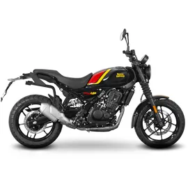 Shad 3P System Gepäckträger für Royal Enfield Guerrilla 450 2024 Schwarz