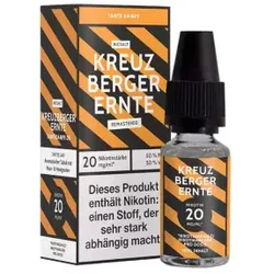 Kreuzberger Ernte - Remastered NicSalt Liquid by Tante Dampf 10ml / 20mg