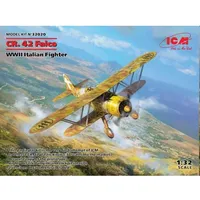 ICM CR. 42 Falco, WWII Italian Fighter