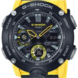 Casio G-Shock Resin 48,7 mm GA-2000-1A9ER