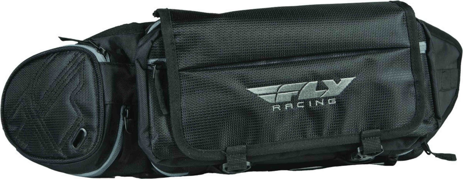 Fly Racing 12-1864 Hüft-Werkzeugtasche, schwarz, Größe 5 für Männer