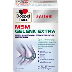Doppelherz system MSM Gelenk Extra Kapseln