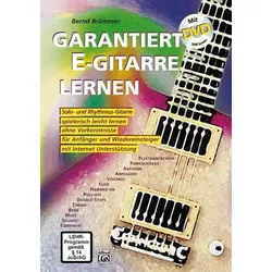 Garantiert E-Gitarre lernen / Garantiert E-Gitarre lernen mit DVD