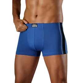 Authentic Underwear Boxer in rot, orange, grün, blau, | Gr. 8