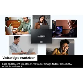 Samsung 870 EVO 4 TB 2,5" MZ-77E4T0B/EU