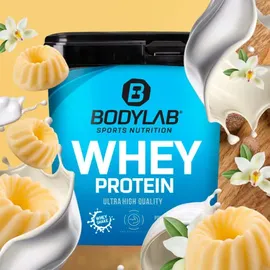 Bodylab24 Whey Protein Vanilla Pudding Pulver 2000 g