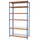 Simonrack Metallregal 2500 x 800 x 500 cm Blau/Orange