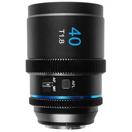 Sirui AF 40mm T1.8 1.33X Anamorphes Objektiv Neutral Flare L-Mount