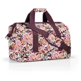 reisenthel allrounder L Vielfältige Doktortasche zum Reisen, für die Arbeit oder Freizeit Mit funktional-stylischem Design, Couleur:flora rose