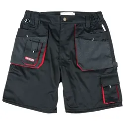 Arbeitsshorts, Größe 56 - schwarz - 56