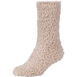 CAMANO warm & cozy Socken 3-Paar beige 39-42