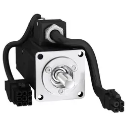 Schneider Electric BCH2MBA533CA5C Servomotor, Lexium BCH2, 40mm, 50W, Passfeder IP65, mittlere Trägheit, Singelturn, freie Adern