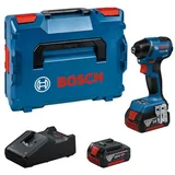 Bosch Professional GDR 18V-220 C Akku-Schlagschrauber inkl. L-Boxx + 2 Akkus 5.0Ah (06019L6003)