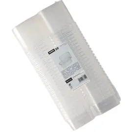 Papstar Starpak Feinkostbecher, PP transparent mit Originalitätsverschluss