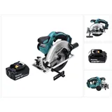 Makita DSS611T1 inkl. 1 x 5,0 Ah ohne Ladegerät