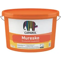 10x Caparol Muresko SilaCryl Fassadenfarbe - Weiß, 12.5 l - ANGEBOT!