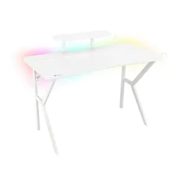 GENESIS Gaming-Tisch Holm 320 Weiß