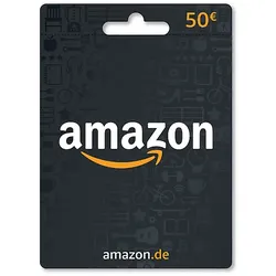 Amazon Geschenkkarte (Wert: 50 €)