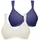 SUSA Damen, Doppelpack BH Marine/Champagner, 80B EU - 80B