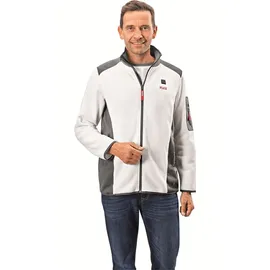 Flex Thermofleecejacke Flex Weiß L