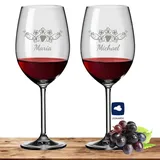Deitert Leonardo Bordeauxglas Rotweinglas 0,64 l 2 St.