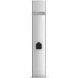 Theben Wegeleuchte Aluminium 72,1 cm mit Bewegungsmelder grau