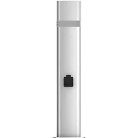 Theben Wegeleuchte Aluminium 72,1 cm mit Bewegungsmelder grau
