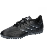 adidas Unisex Copa Pure II Club Turf Boots Sneaker, core Black/Carbon/Grey one, 45 1/3