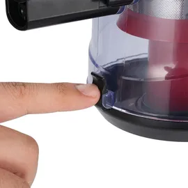 casativo-tech Casativo 2in1-Akku-Handstaubsauger rot/schwarz