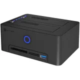 Icy Box IB-1233CL-CR schwarz