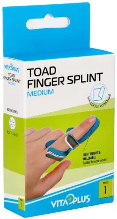 Pharmex Vitaplus Toad Fingerschiene Größe M 1 Stück