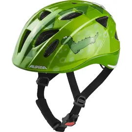 Alpina Ximo Flash 47-51 cm Kinder green dino 2021