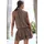 LASCANA Sommerkleid Braun 42