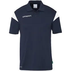 uhlsport Squad 27 Poloshirt Kinder marine/weiß 164