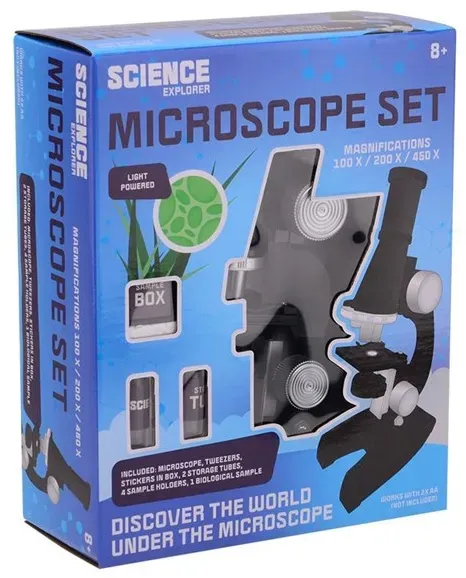 Science Explorer microscope