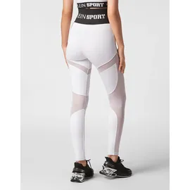 Plein Sport Leggings MULTICUT, weiß L