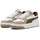 Puma Carina Street Plateau Damen Weiß/Braun/Bronze 42