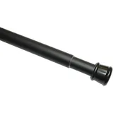 GARDINIA Spannstange, 60-100 cm, Schwarz-matt