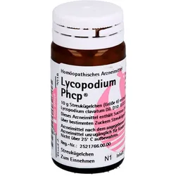 Lycopodium Phcp
