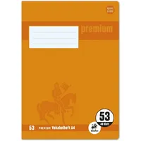 Staufen Staufen® Vokabelheft Premium Lineatur 53 liniert ohne Rand